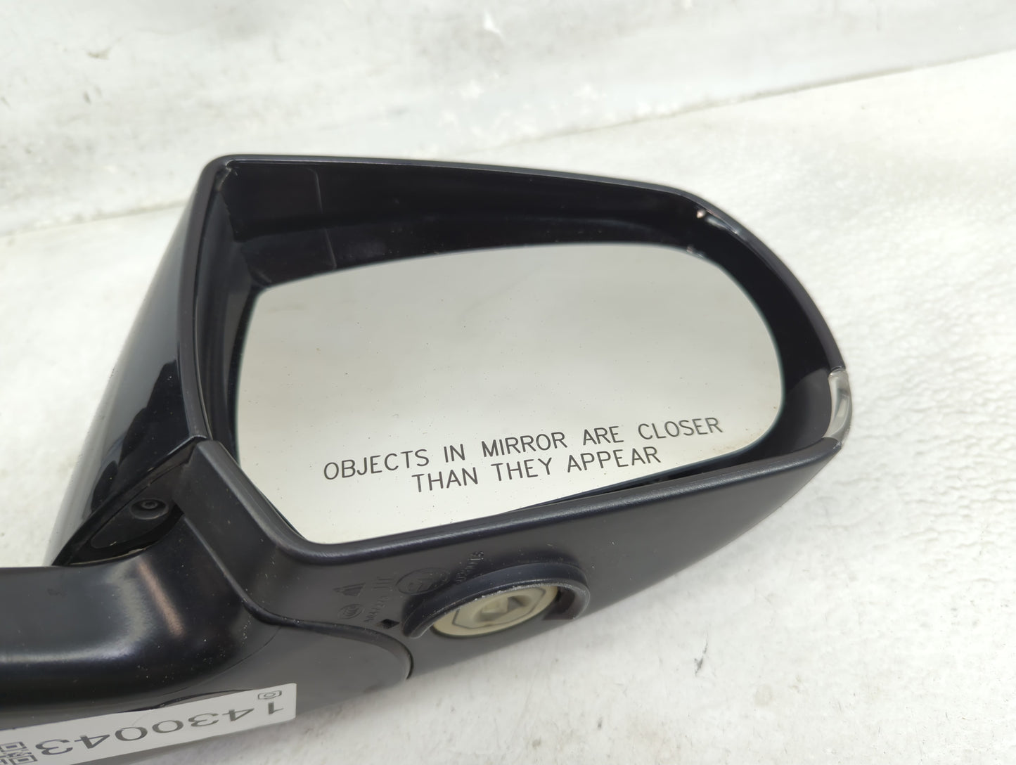 2014-2018 Cadillac Ats Passenger Side View Mirror - Right Door Mirror OEM Used - Oemusedautoparts1.com