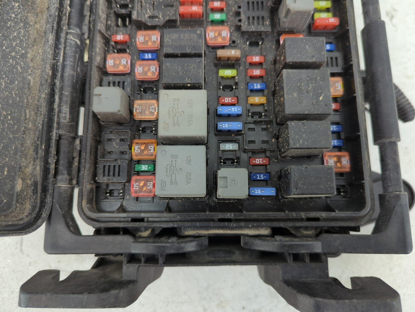 2015 Cadillac Ats Fusebox Fuse Box Panel Relay Module P/N:22953293 Fits OEM Used Auto Parts - Oemusedautoparts1.com