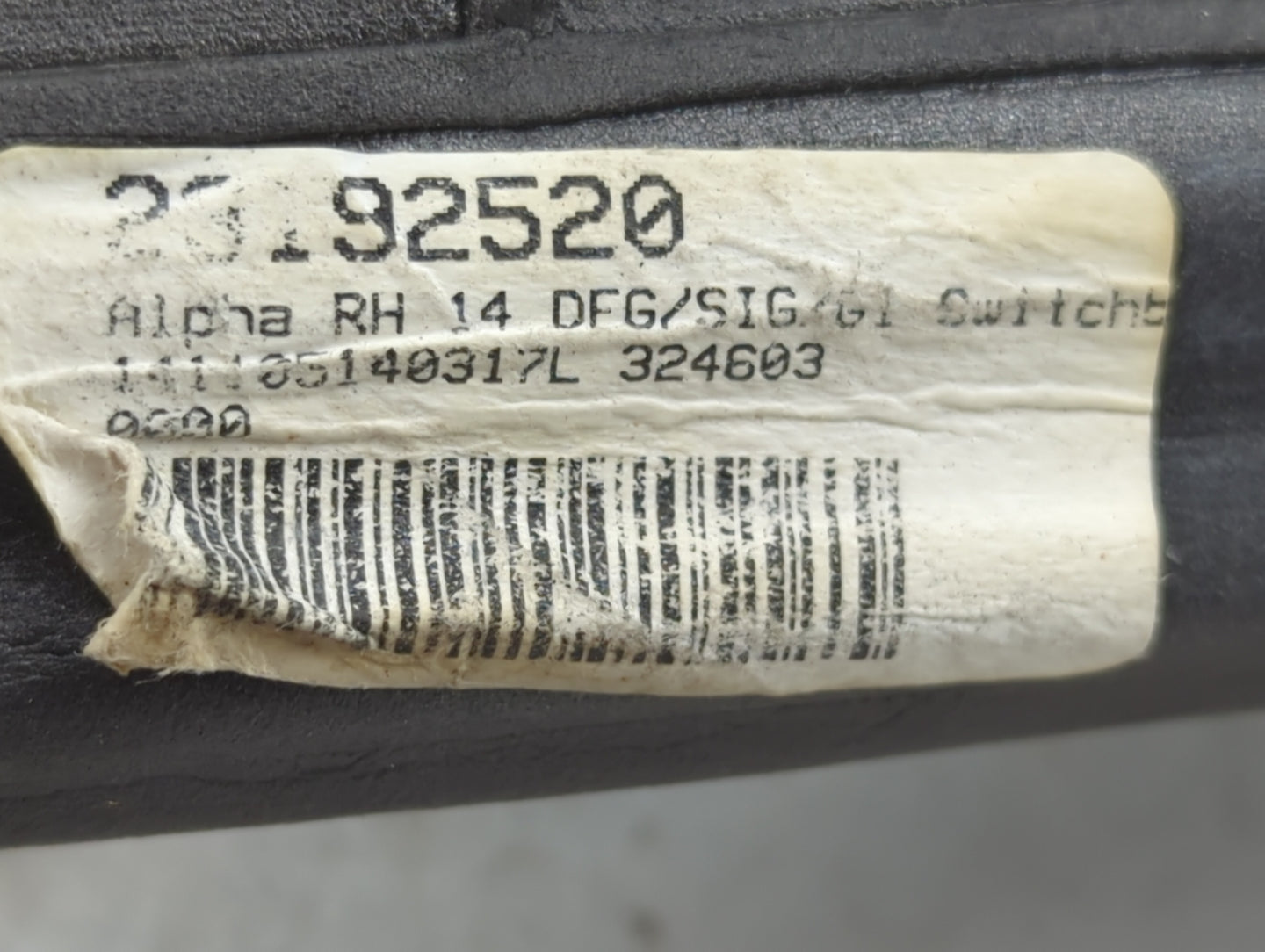 2014-2018 Cadillac Ats Passenger Side View Mirror - Right Door Mirror OEM Used - Oemusedautoparts1.com