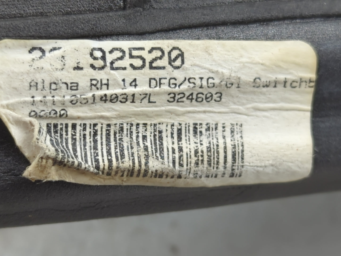 2014-2018 Cadillac Ats Passenger Side View Mirror - Right Door Mirror OEM Used - Oemusedautoparts1.com