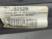 2014-2018 Cadillac Ats Passenger Side View Mirror - Right Door Mirror OEM Used - Oemusedautoparts1.com