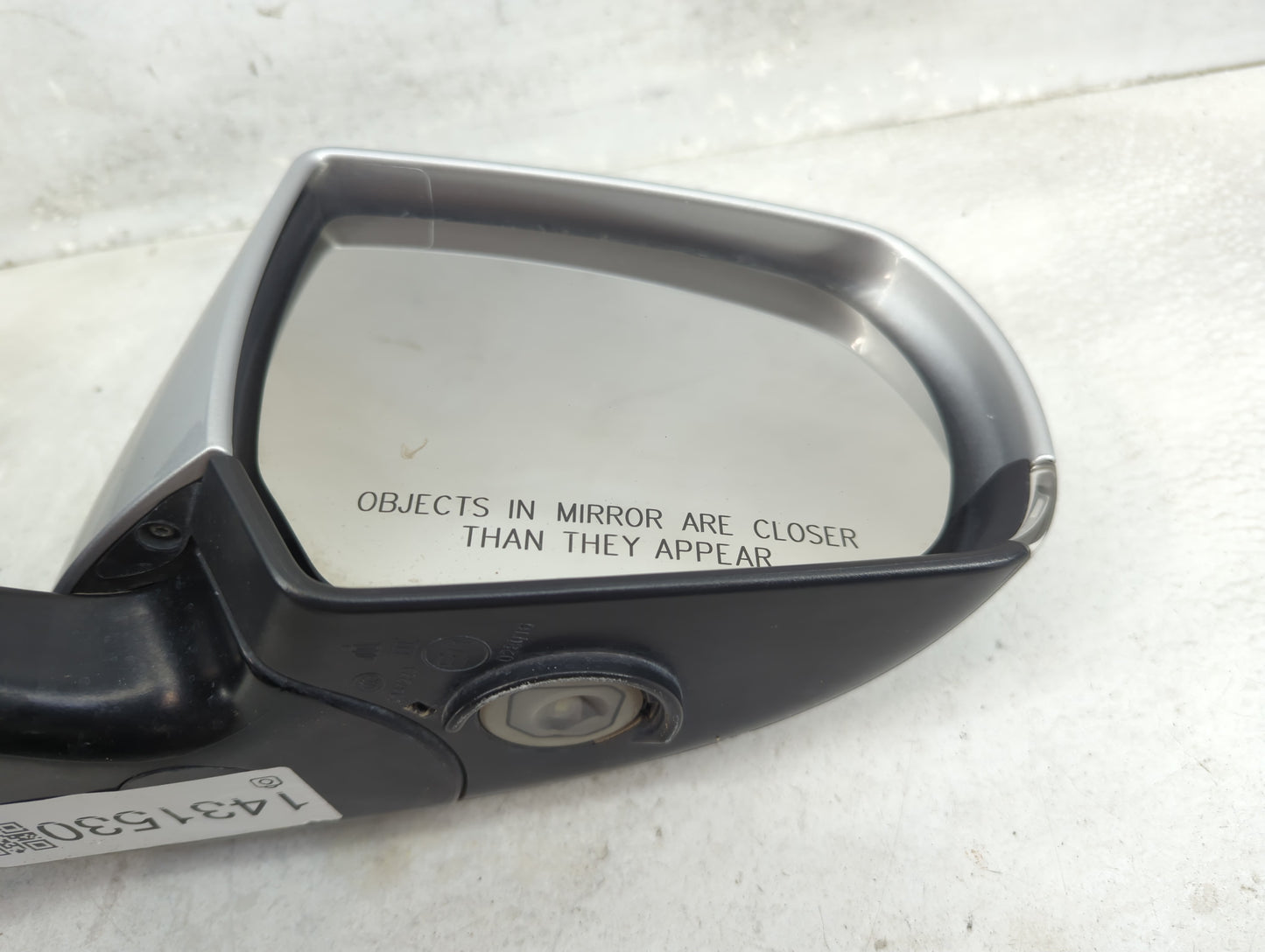 2014-2018 Cadillac Ats Passenger Side View Mirror - Right Door Mirror OEM Used - Oemusedautoparts1.com