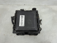 2015 Cadillac Ats Fusebox Fuse Box Panel Relay Module Fits OEM Used Auto Parts - Oemusedautoparts1.com