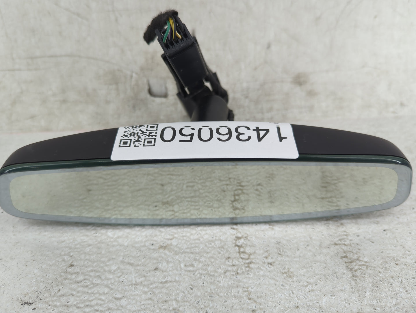 2014-2018 Cadillac Ats Interior Rear View Mirror Replacement OEM P/N:E11028006 Fits Fits 2014 2015 2016 2017 2018 2019 2020 