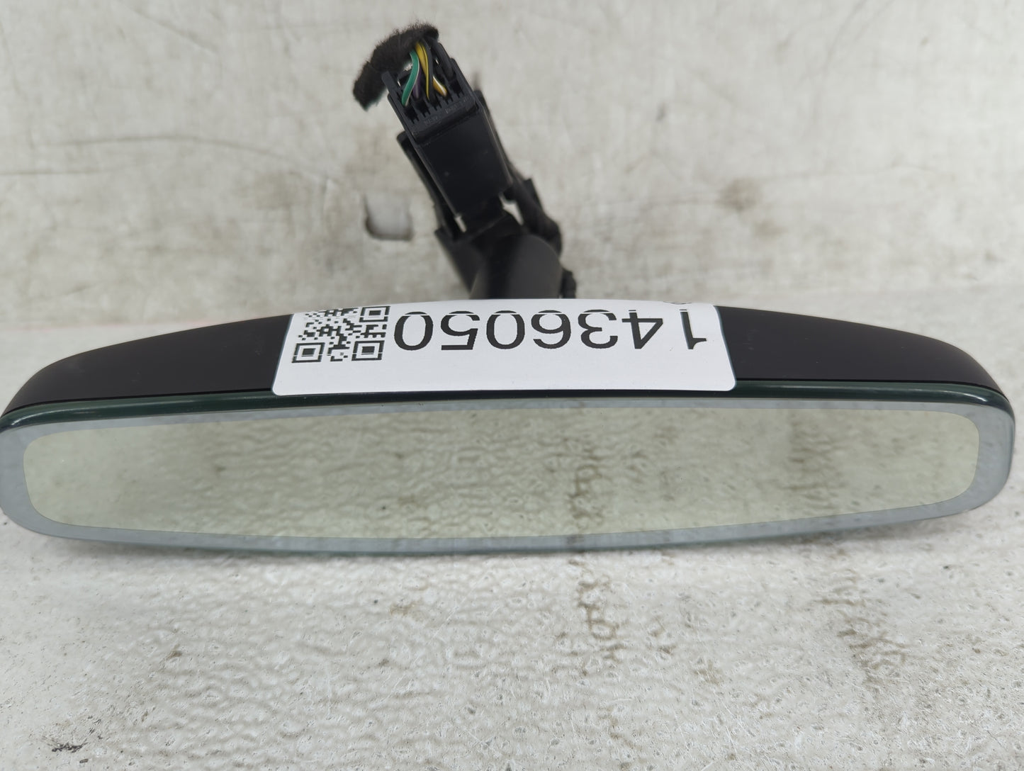 2014-2018 Cadillac Ats Interior Rear View Mirror Replacement OEM P/N:E11028006 Fits Fits 2014 2015 2016 2017 2018 2019 2020 