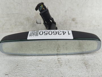 2014-2018 Cadillac Ats Interior Rear View Mirror Replacement OEM P/N:E11028006 Fits Fits 2014 2015 2016 2017 2018 2019 2020 