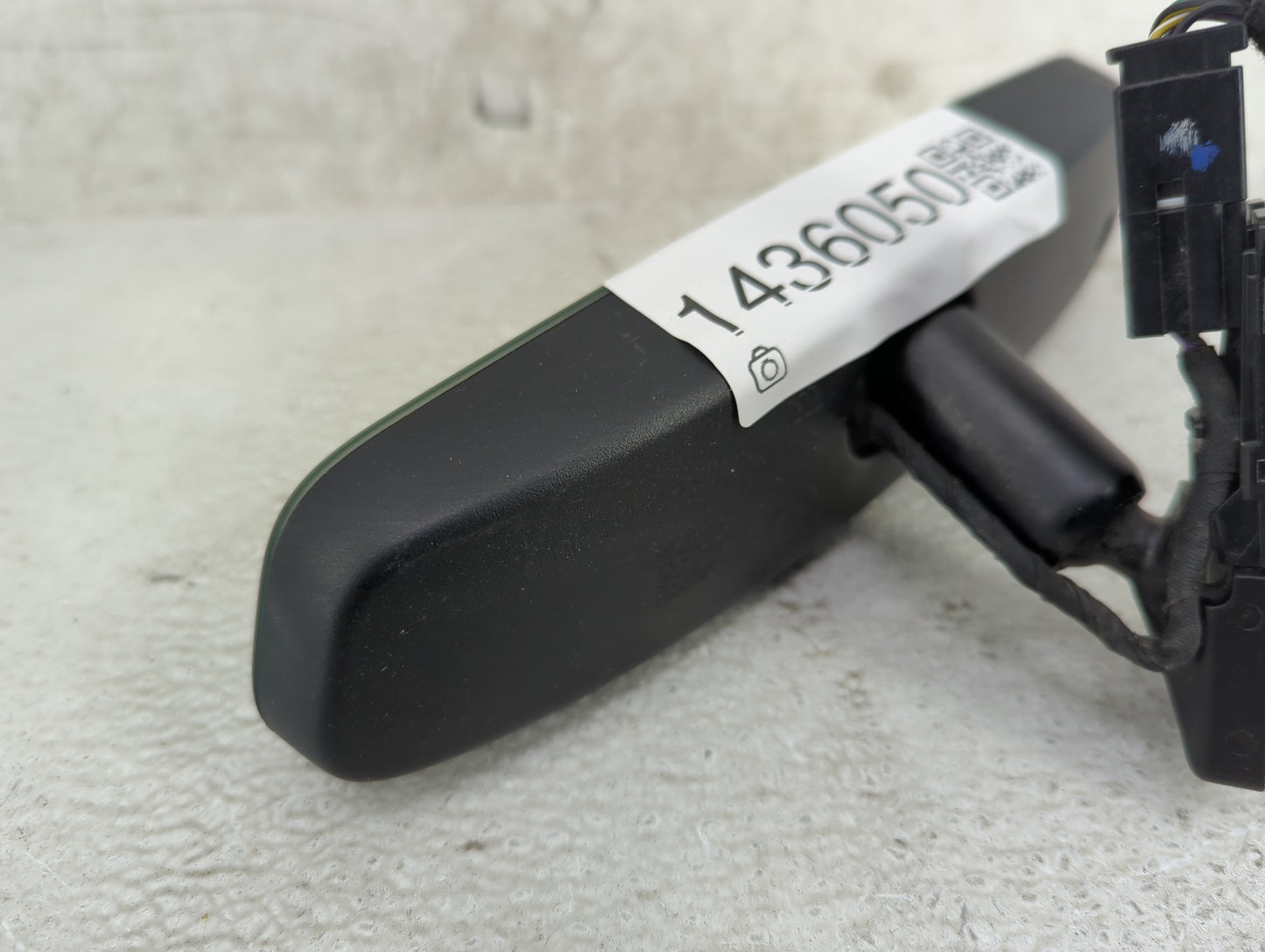 2014-2018 Cadillac Ats Interior Rear View Mirror Replacement OEM P/N:E11028006 Fits Fits 2014 2015 2016 2017 2018 2019 2020 