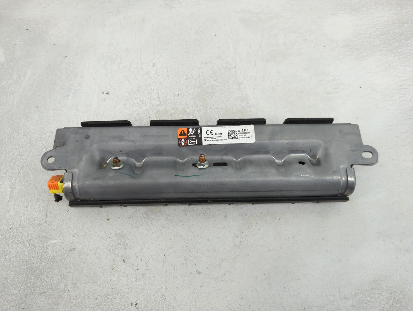 2015 Cadillac Ats Air Bag Passenger Right Dashboard OEM P/N:TG11D06002 0589-P1-000363, 22823445, 23192140 Fits OEM Used Auto