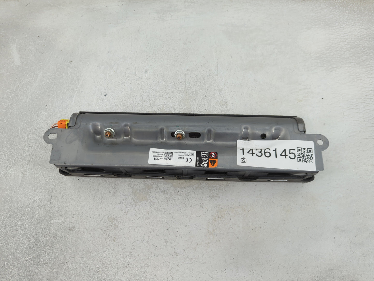 2015 Cadillac Ats Air Bag Passenger Right Dashboard OEM P/N:TG11D06002 22823445 Fits OEM Used Auto Parts - Oemusedautoparts1