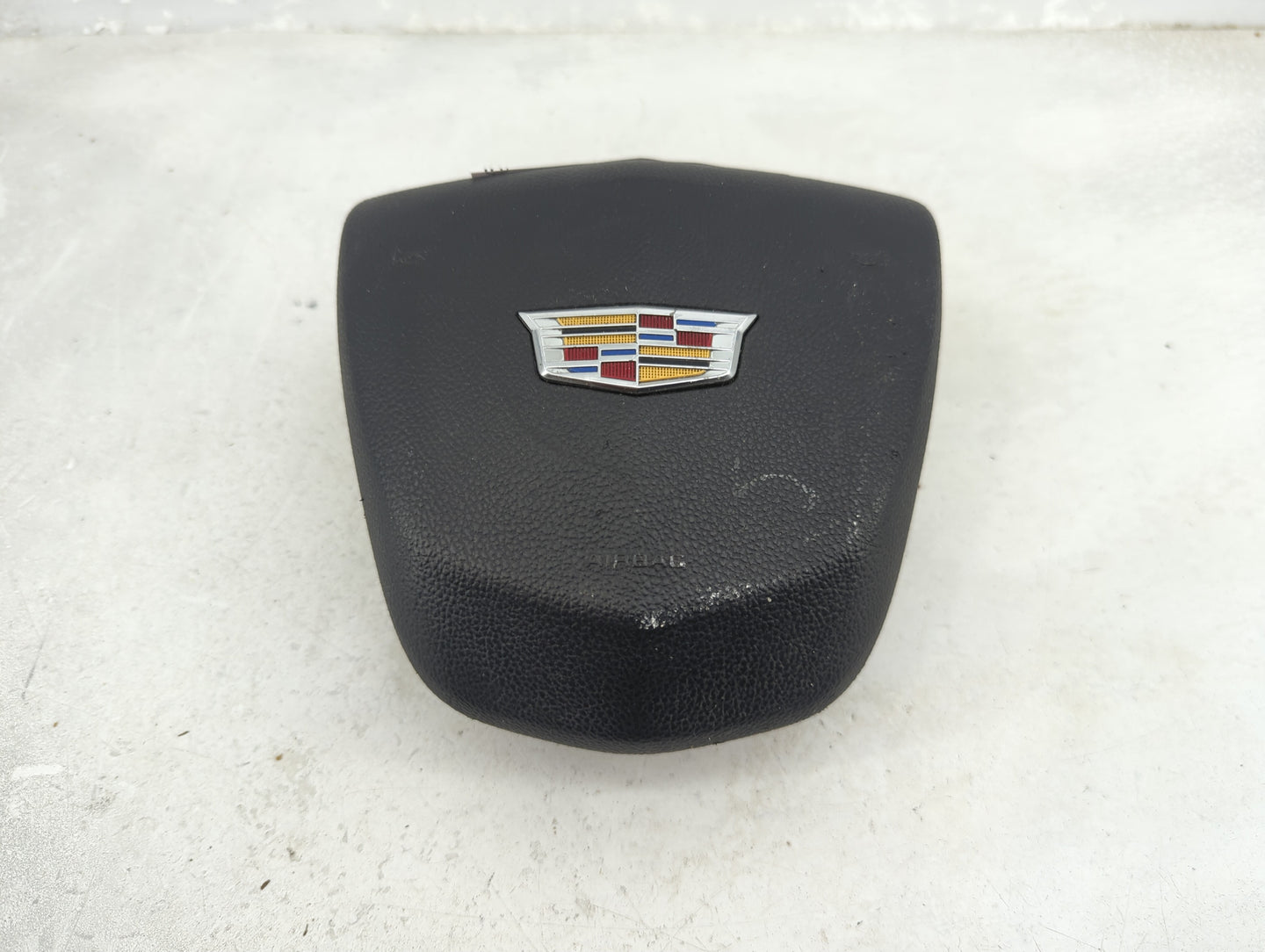 2015 Cadillac Ats Air Bag Driver Left Steering Wheel Mounted P/N:D5SZ2520926 Fits OEM Used Auto Parts - Oemusedautoparts1.co