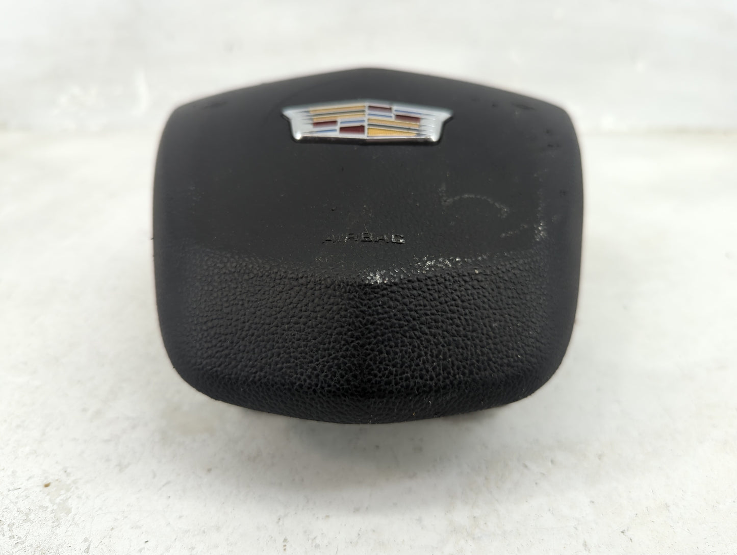 2015 Cadillac Ats Air Bag Driver Left Steering Wheel Mounted P/N:D5SZ2520926 Fits OEM Used Auto Parts - Oemusedautoparts1.co