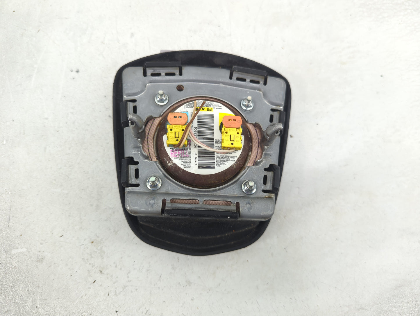 2015 Cadillac Ats Air Bag Driver Left Steering Wheel Mounted P/N:D5SZ2520926 Fits OEM Used Auto Parts - Oemusedautoparts1.co