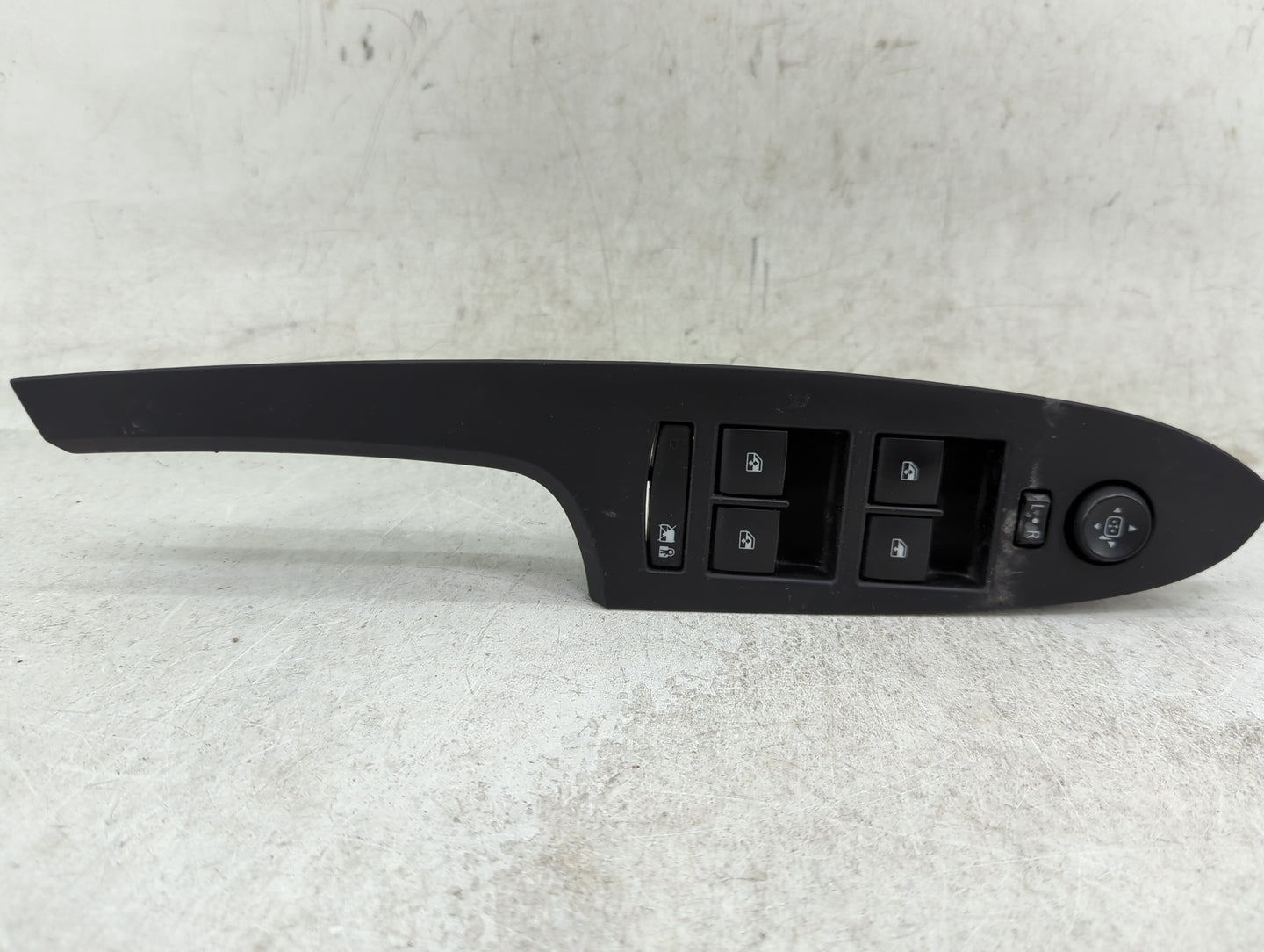 2014-2018 Cadillac Ats Master Power Window Switch Replacement Driver Side Left P/N:92259977 Fits OEM Used Auto Parts - Oemus