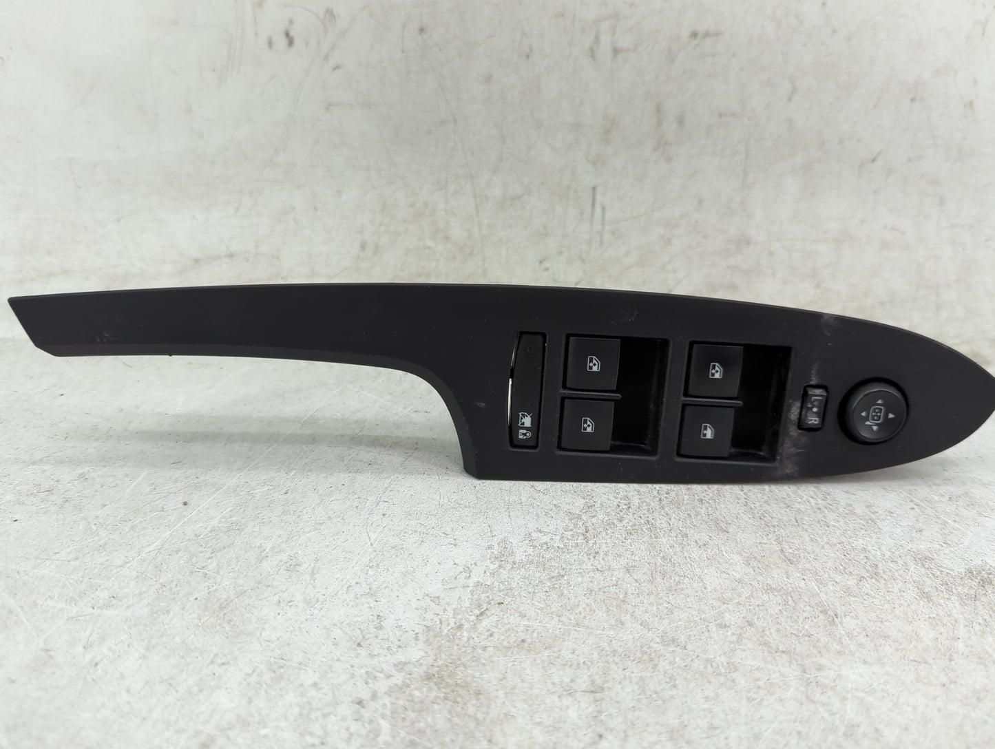 2014-2018 Cadillac Ats Master Power Window Switch Replacement Driver Side Left P/N:92259977 Fits OEM Used Auto Parts - Oemus