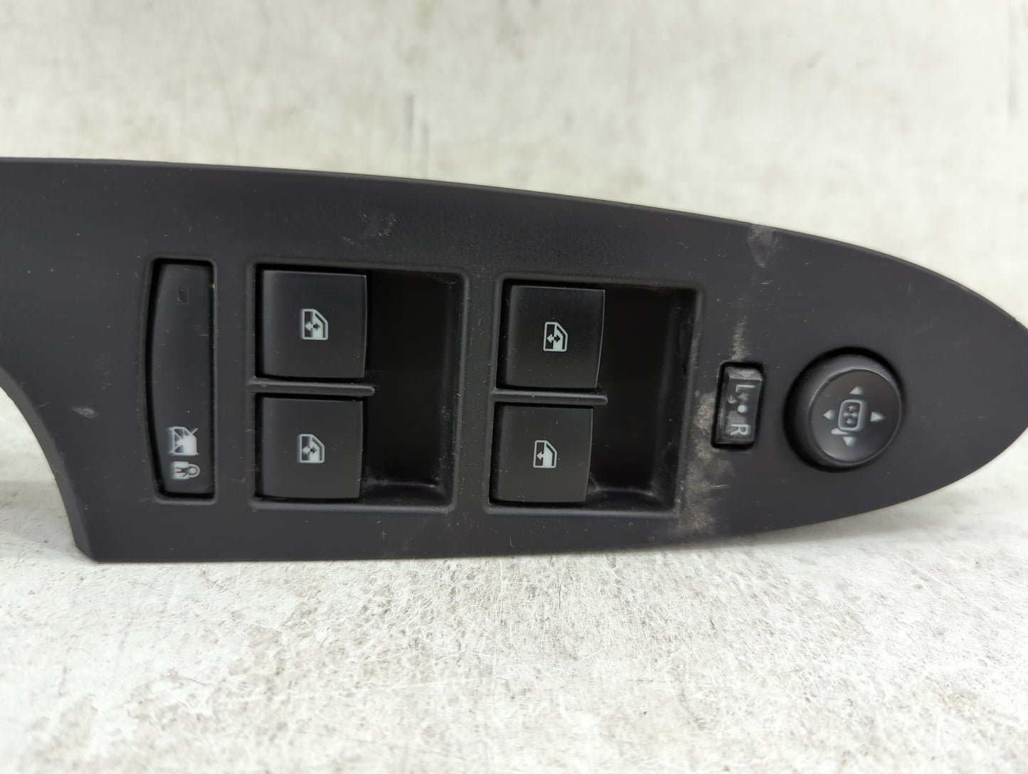 2014-2018 Cadillac Ats Master Power Window Switch Replacement Driver Side Left P/N:92259977 Fits OEM Used Auto Parts - Oemus