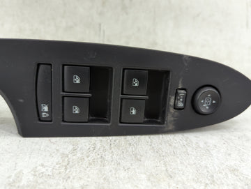 2014-2018 Cadillac Ats Master Power Window Switch Replacement Driver Side Left P/N:92259977 Fits OEM Used Auto Parts