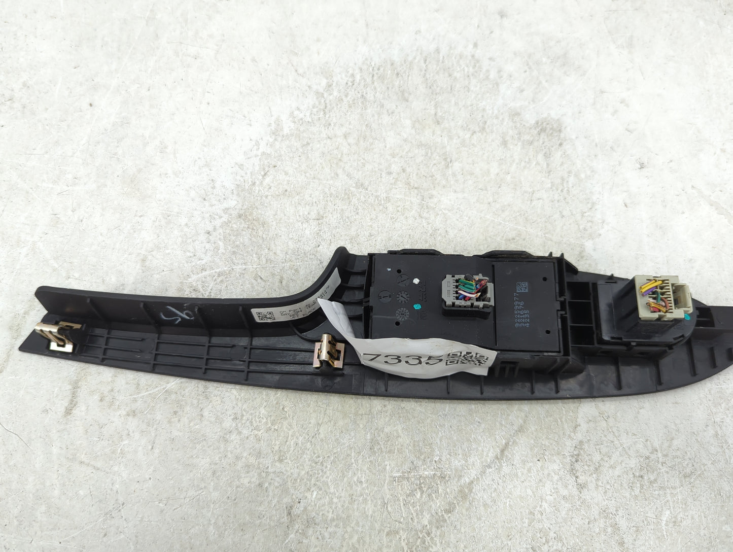 2014-2018 Cadillac Ats Master Power Window Switch Replacement Driver Side Left P/N:92259977 Fits OEM Used Auto Parts - Oemus