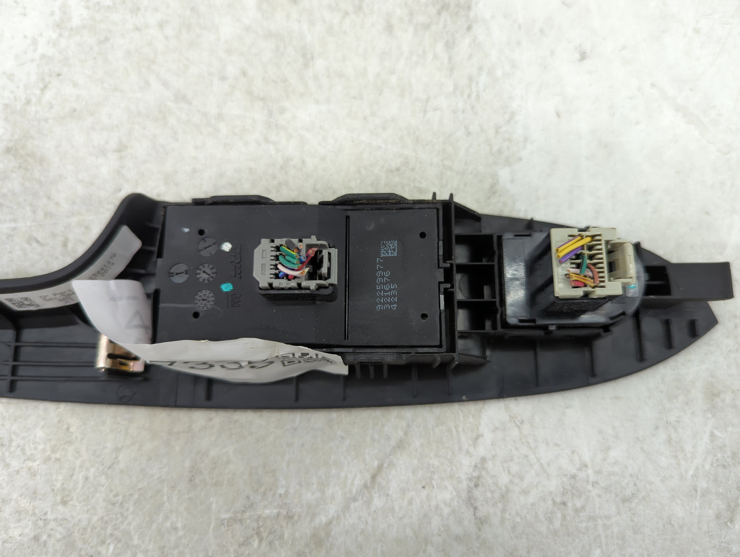 2014-2018 Cadillac Ats Master Power Window Switch Replacement Driver Side Left P/N:92259977 Fits OEM Used Auto Parts - Oemus