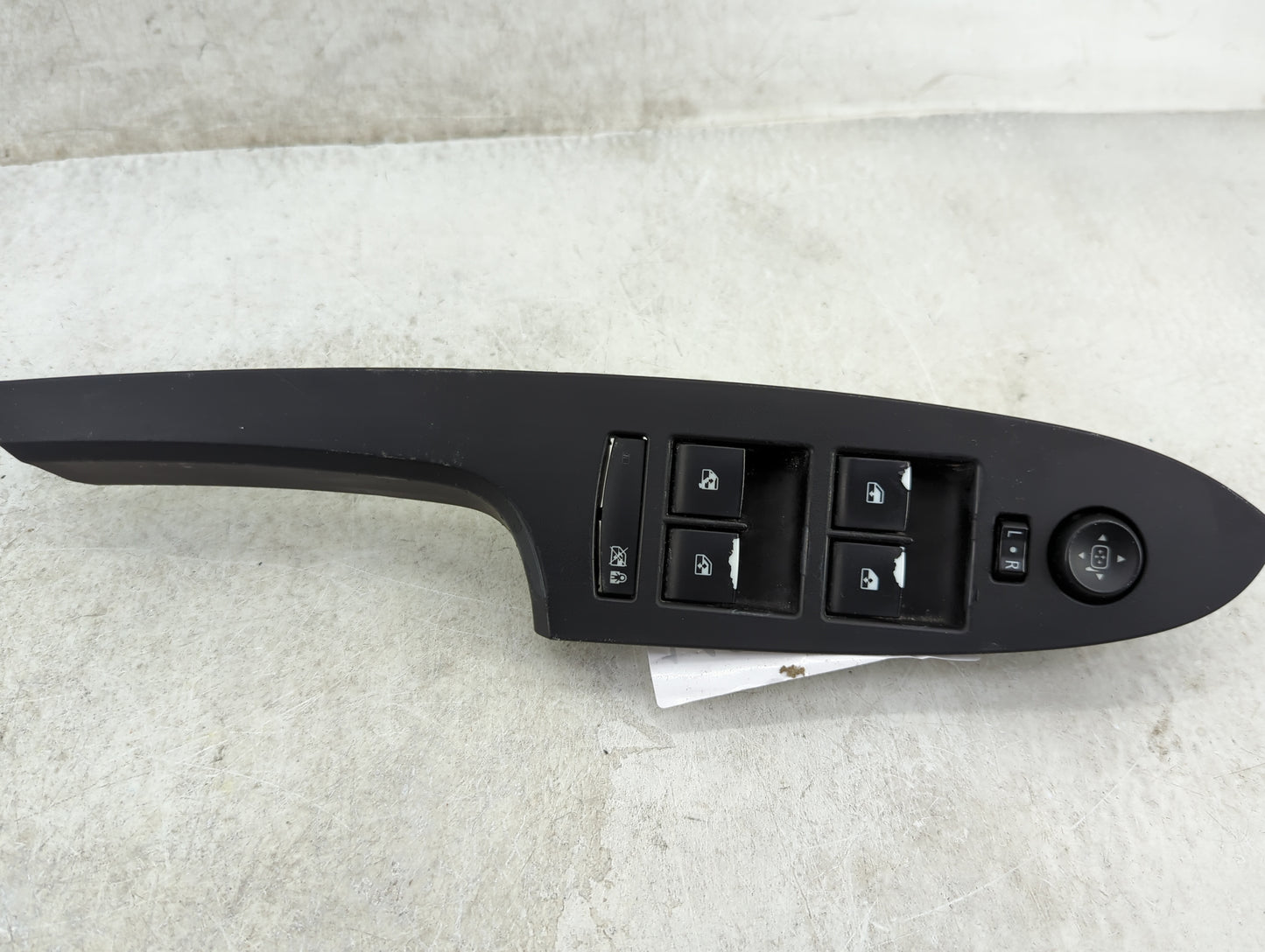 2015 Cadillac Ats Passenger Right Power Window Switch 23441475 - Oemusedautoparts1.com
