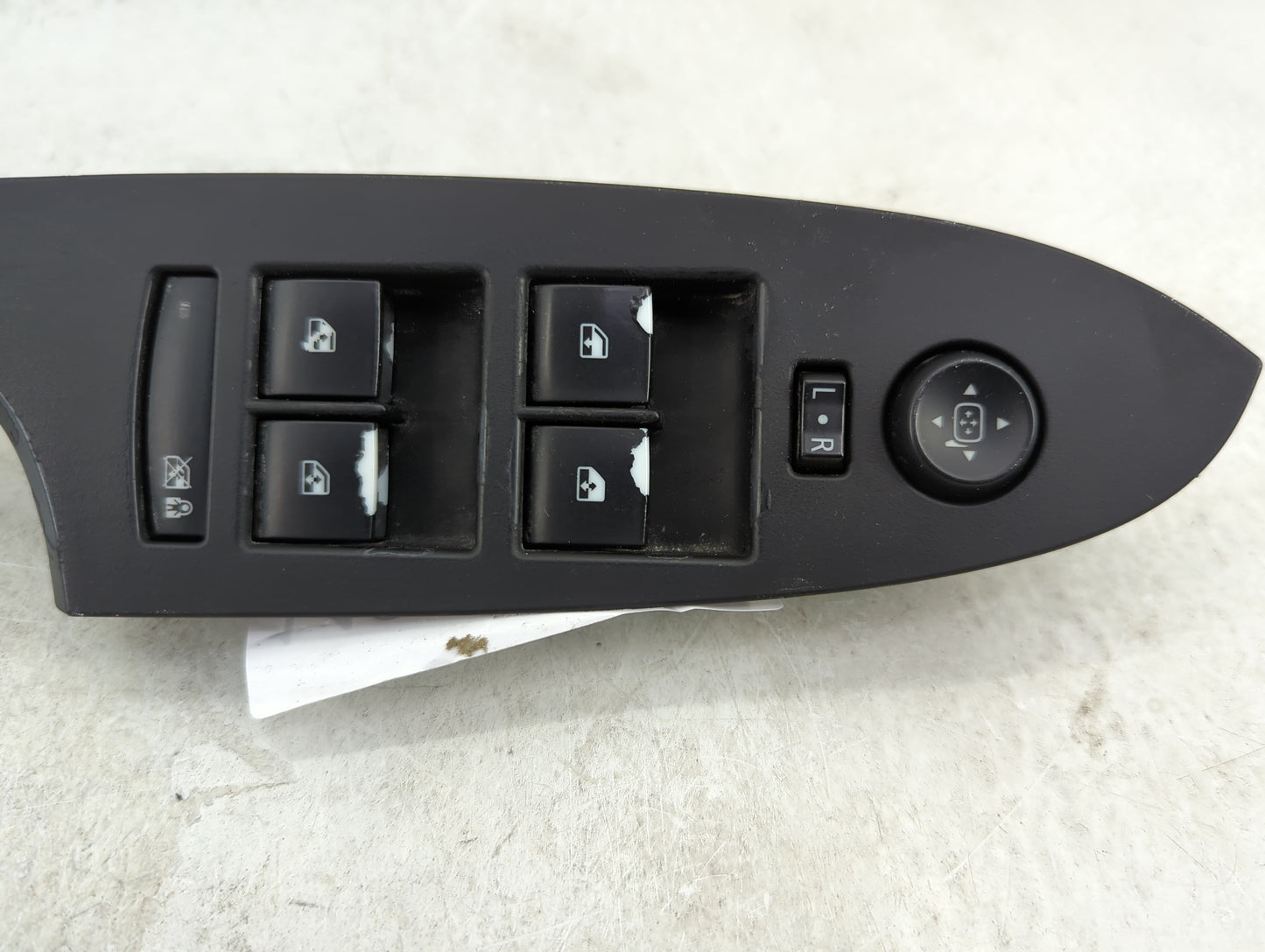 2015 Cadillac Ats Passenger Right Power Window Switch 23441475 - Oemusedautoparts1.com