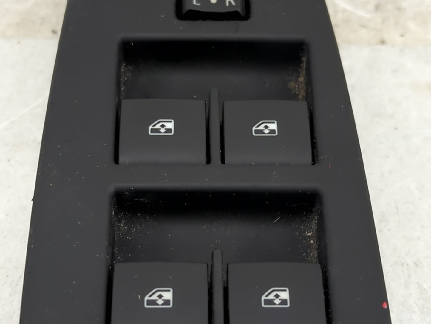 2014-2018 Cadillac Ats Master Power Window Switch Replacement Driver Side Left P/N:23441478 Fits OEM Used Auto Parts - Oemus