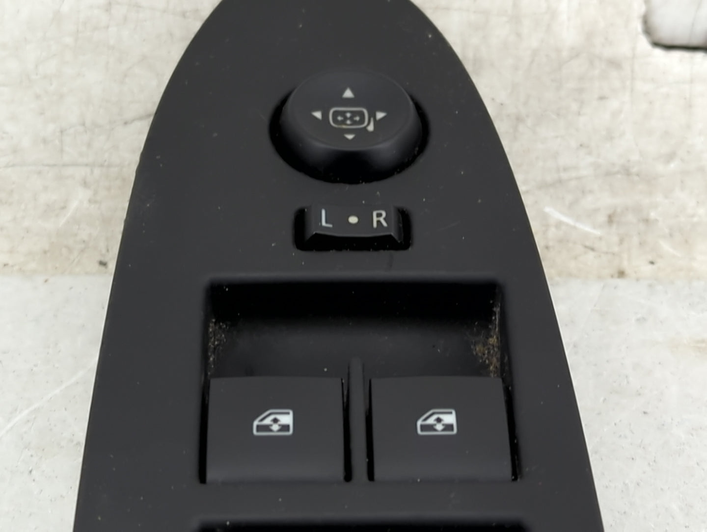 2014-2018 Cadillac Ats Master Power Window Switch Replacement Driver Side Left P/N:23441478 Fits OEM Used Auto Parts - Oemus