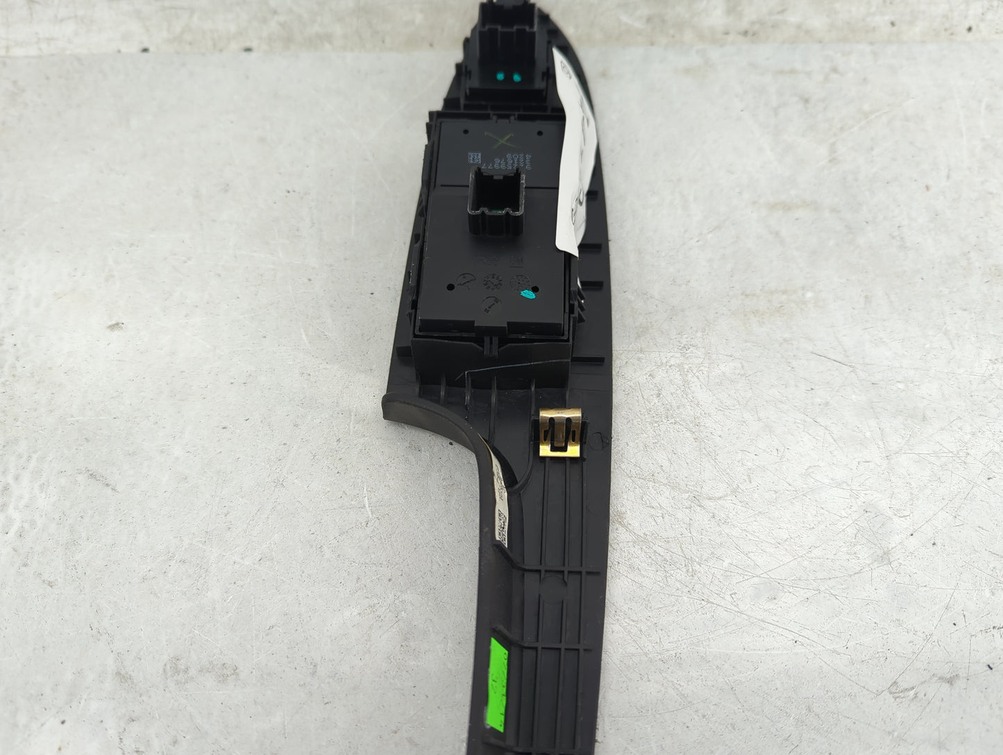 2014-2018 Cadillac Ats Master Power Window Switch Replacement Driver Side Left P/N:23441478 Fits OEM Used Auto Parts - Oemus
