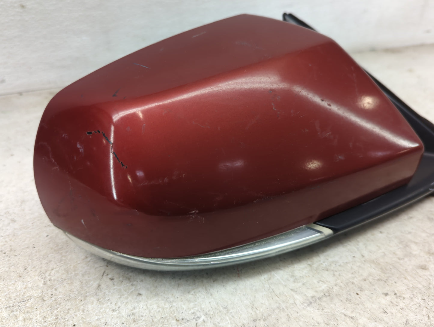 2014-2018 Cadillac Ats Passenger Side View Mirror - Right Door Mirror OEM Used - Oemusedautoparts1.com