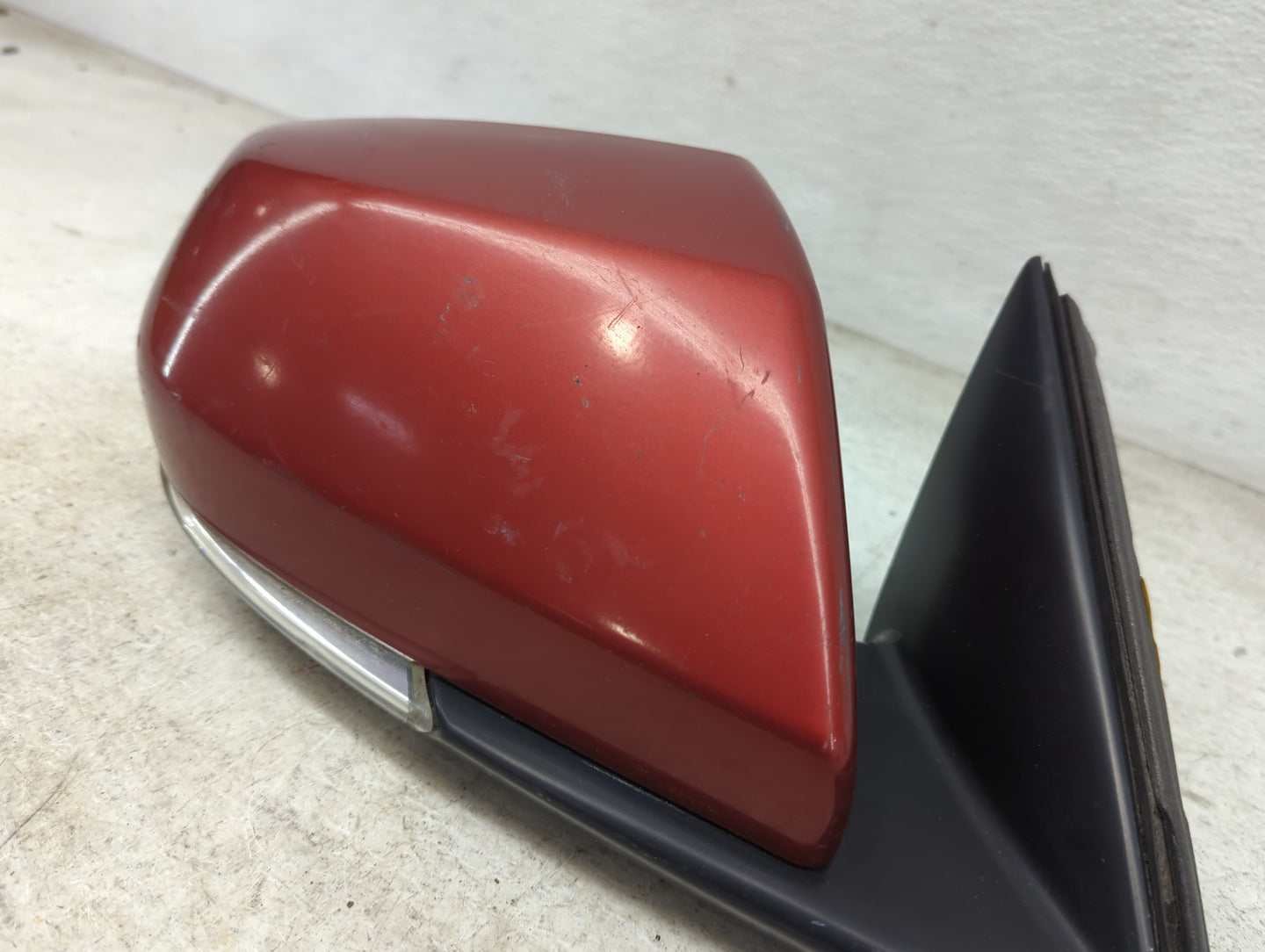 2014-2018 Cadillac Ats Passenger Side View Mirror - Right Door Mirror OEM Used - Oemusedautoparts1.com