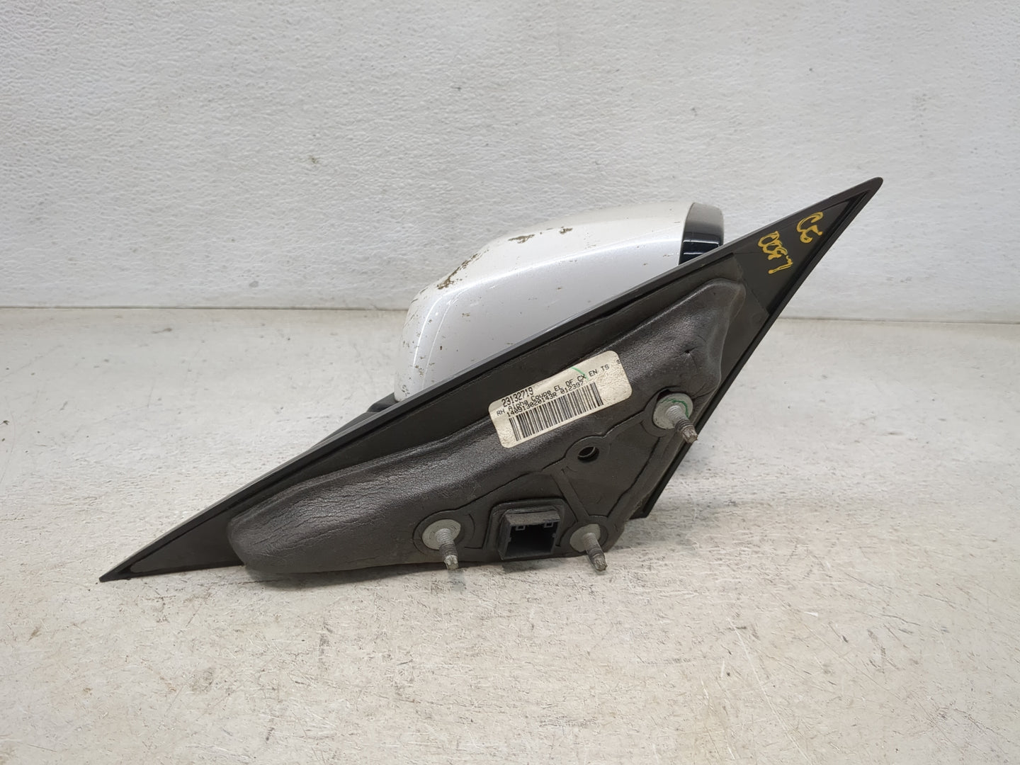 2015-2018 Cadillac Ats Passenger Side View Mirror - Right Door Mirror OEM Used - Oemusedautoparts1.com