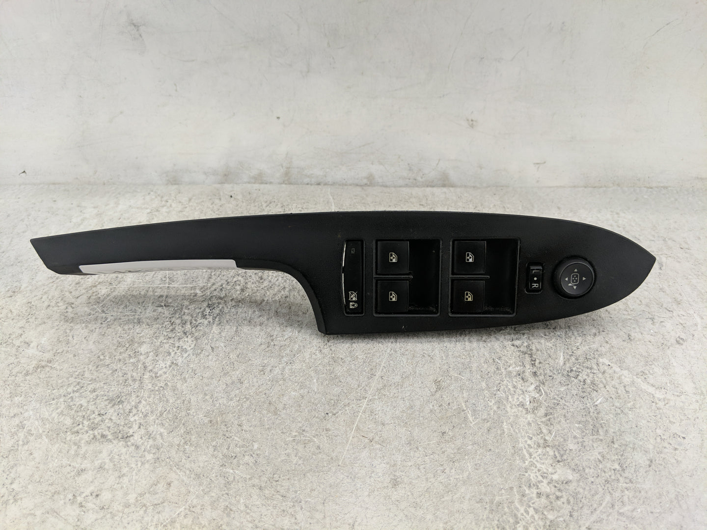 2014-2015 Cadillac Ats Master Power Window Switch Replacement Driver Side Left P/N:22259977 321676, 5071 Fits Fits 2014 2015