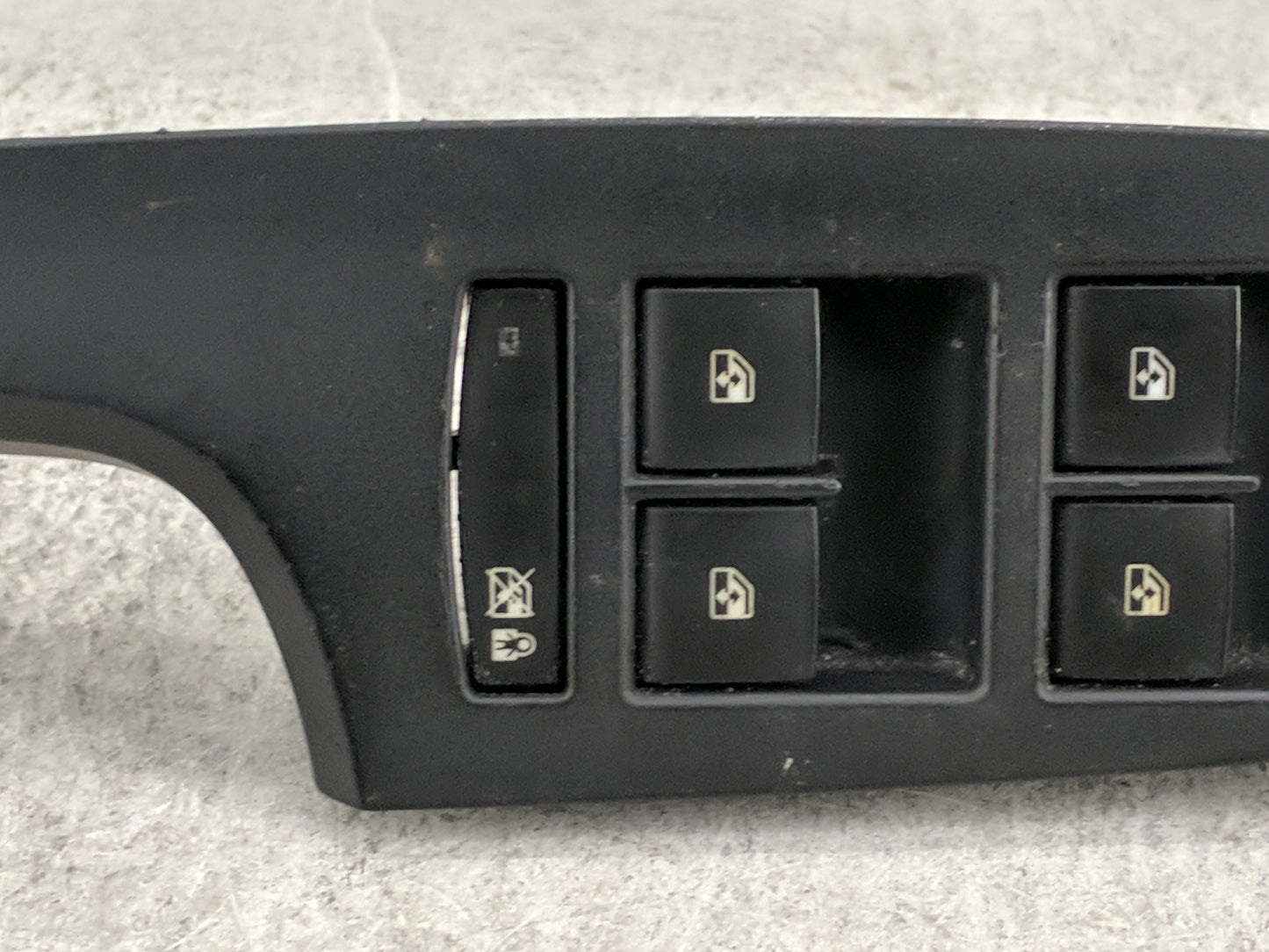 2014-2015 Cadillac Ats Master Power Window Switch Replacement Driver Side Left P/N:22259977 321676, 5071 Fits Fits 2014 2015