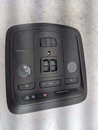 2015 Cadillac Ats Overhead Roof Console Black - Oemusedautoparts1.com