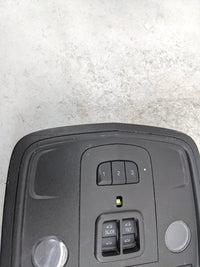 2015 Cadillac Ats Overhead Roof Console Black - Oemusedautoparts1.com