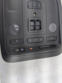 2015 Cadillac Ats Overhead Roof Console Black - Oemusedautoparts1.com