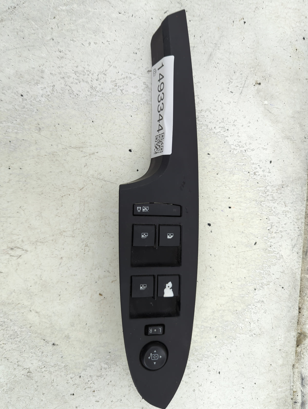 2015 Cadillac Ats Master Power Window Switch Replacement Driver Side Left P/N:22785974 Fits OEM Used Auto Parts - Oemusedaut