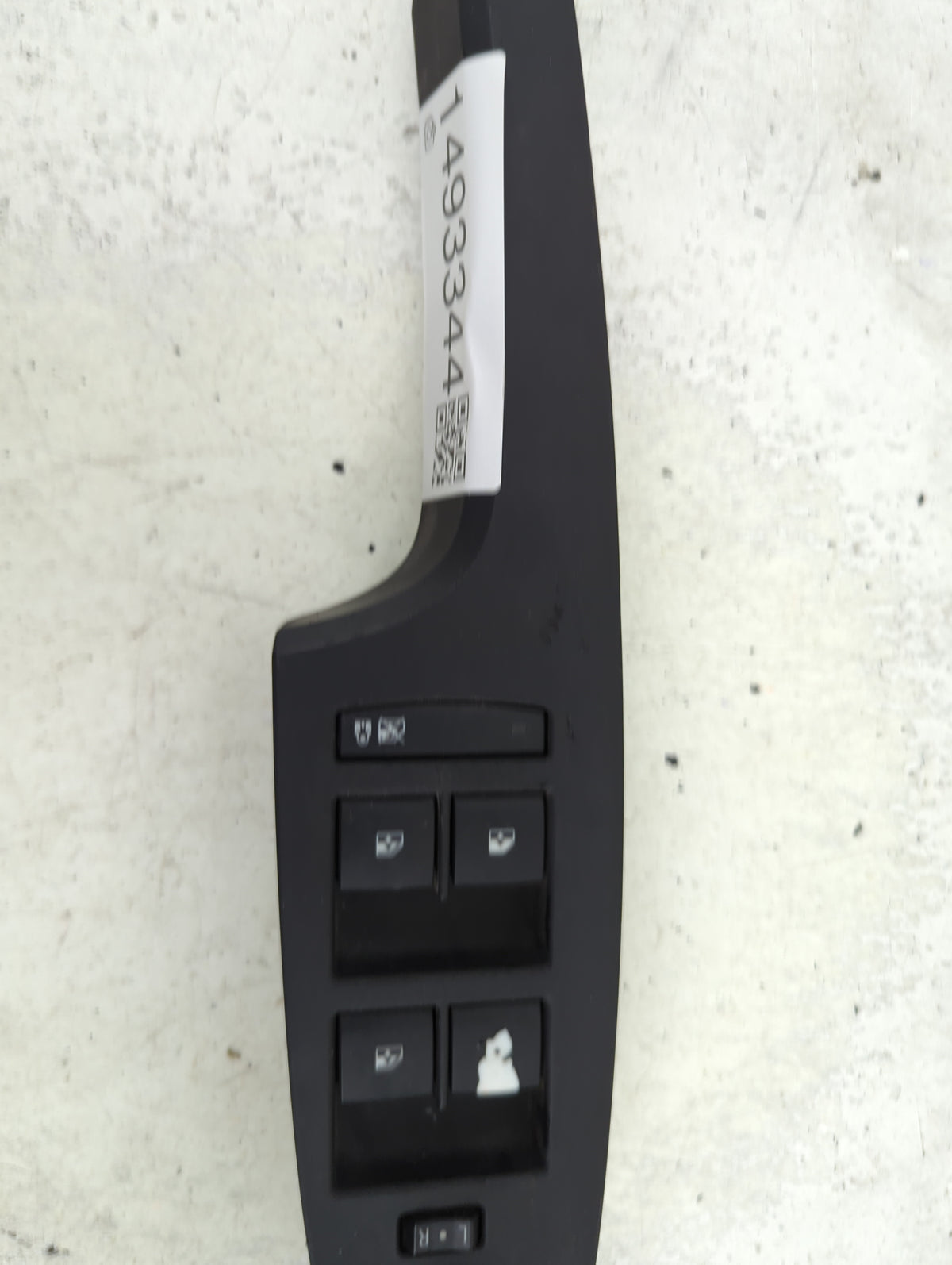 2015 Cadillac Ats Master Power Window Switch Replacement Driver Side Left P/N:22785974 Fits OEM Used Auto Parts - Oemusedaut