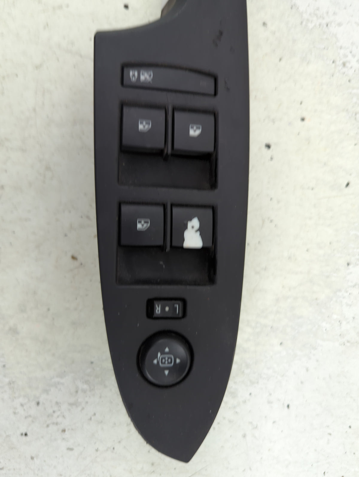 2015 Cadillac Ats Master Power Window Switch Replacement Driver Side Left P/N:22785974 Fits OEM Used Auto Parts - Oemusedaut