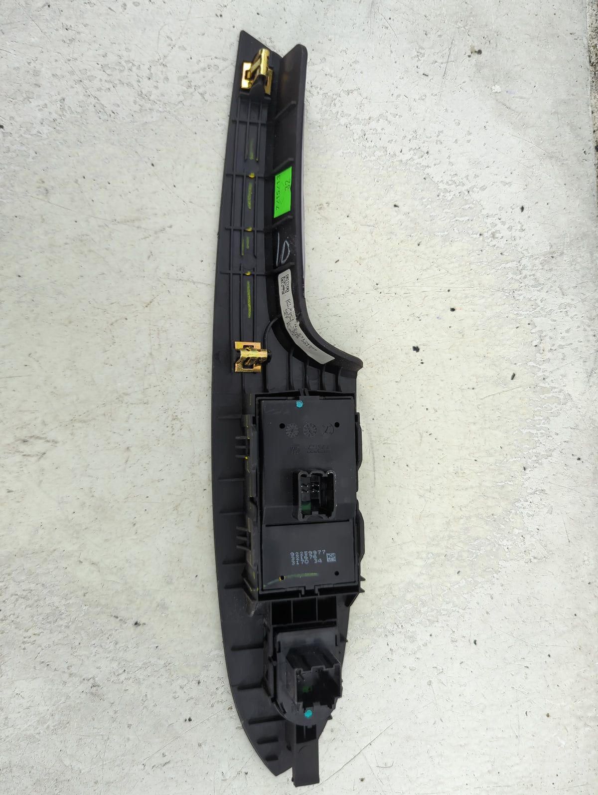 2015 Cadillac Ats Master Power Window Switch Replacement Driver Side Left P/N:22785974 Fits OEM Used Auto Parts - Oemusedaut