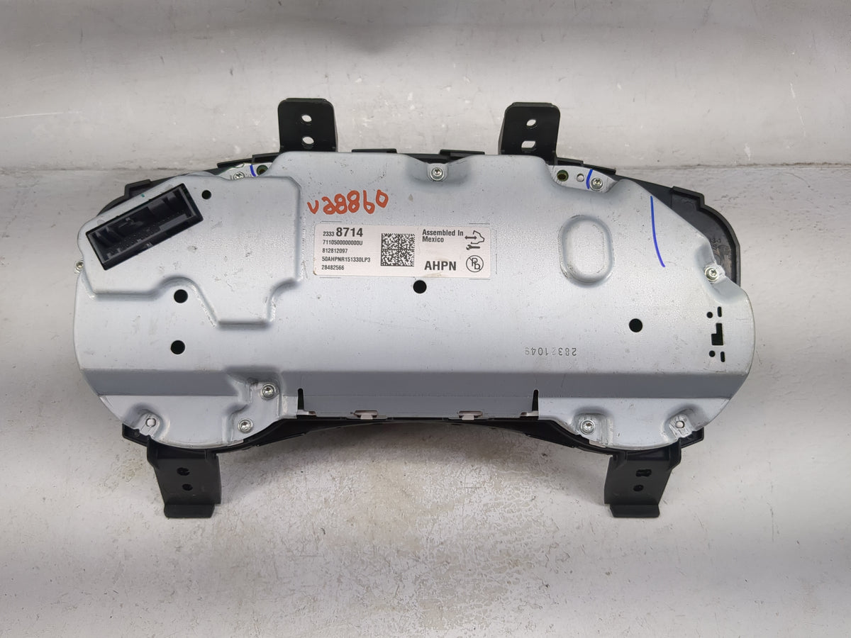2015 Cadillac Ats Instrument Cluster Speedometer Gauges P/N:23338714 28482566, 50AHPNR151330LP3, 812812097 Miles: Fits OEM U