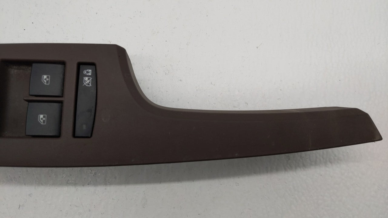 2014-2015 Cadillac Ats Master Power Window Switch Replacement Driver Side Left P/N:92259977 23441478 Fits Fits 2014 2015 OEM