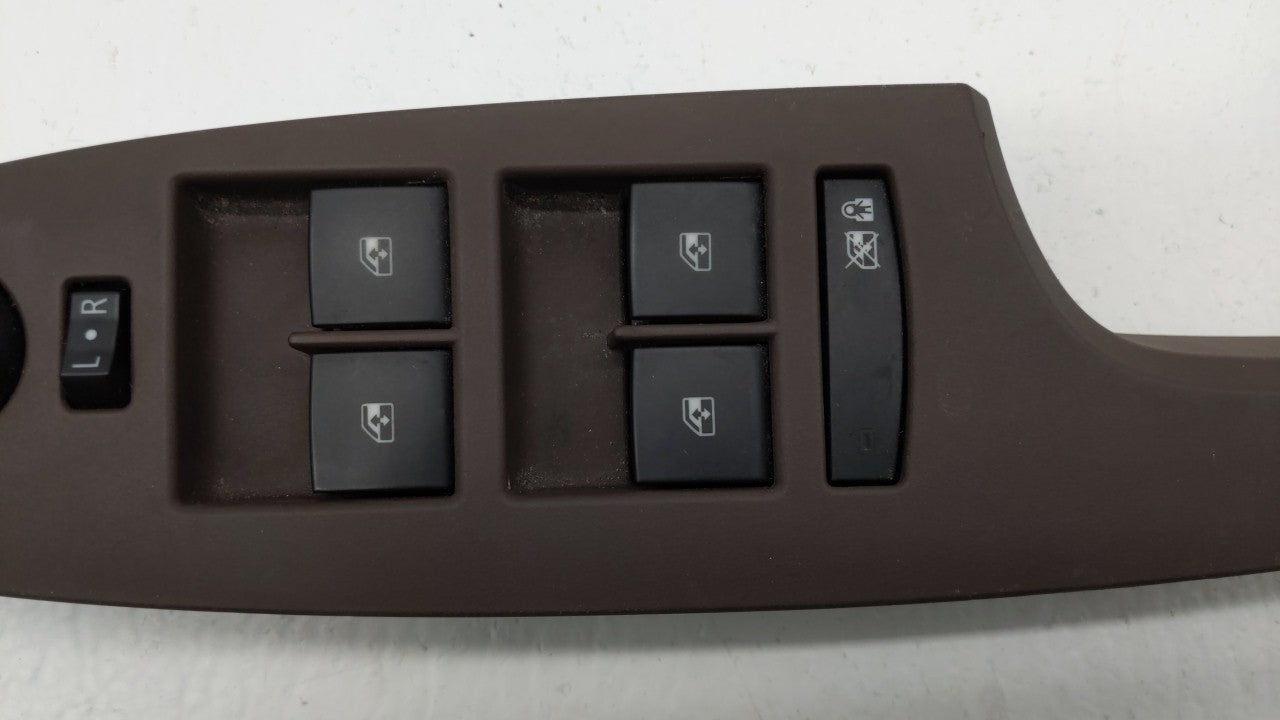 2014-2015 Cadillac Ats Master Power Window Switch Replacement Driver Side Left P/N:92259977 23441478 Fits Fits 2014 2015 OEM
