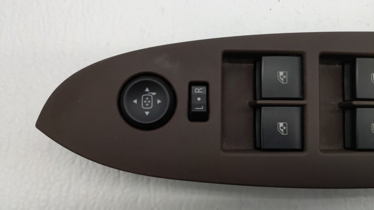 2014-2015 Cadillac Ats Master Power Window Switch Replacement Driver Side Left P/N:92259977 23441478 Fits Fits 2014 2015 OEM