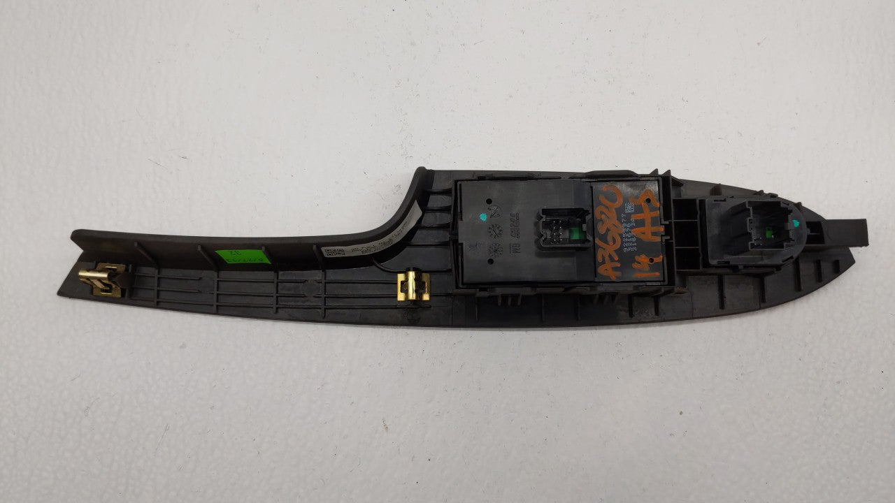 2014-2015 Cadillac Ats Master Power Window Switch Replacement Driver Side Left P/N:92259977 23441478 Fits Fits 2014 2015 OEM
