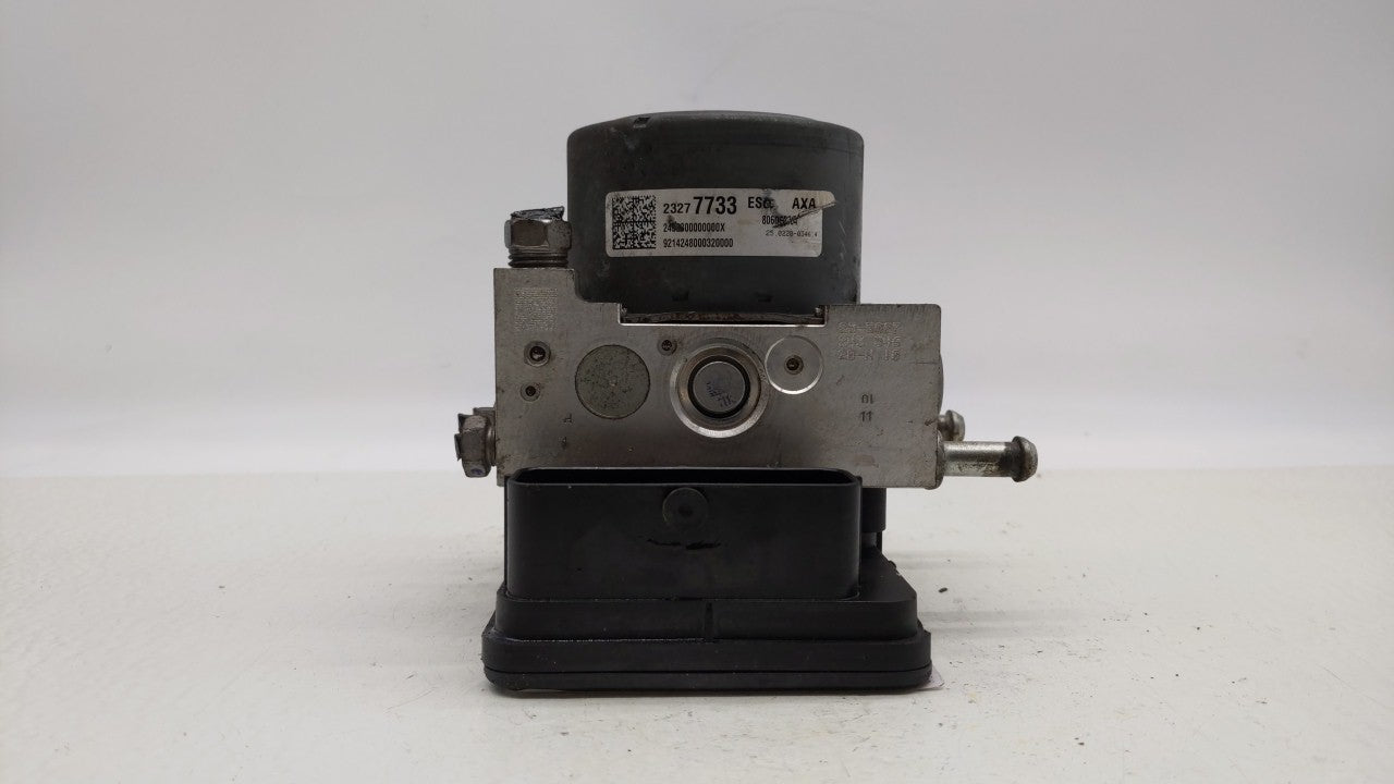 2014-2016 Cadillac Ats ABS Pump Control Module Replacement P/N:23277733 Fits Fits 2014 2015 2016 OEM Used Auto Parts - Oemus