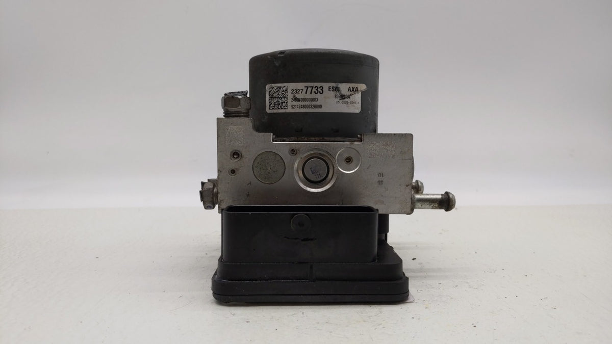 2014-2016 Cadillac Ats Anti-Lock Brake ABS Pump Module Actuator OEM P/N:23277733 Fits Fits 2014 2015 2016 OEM Used Auto Part