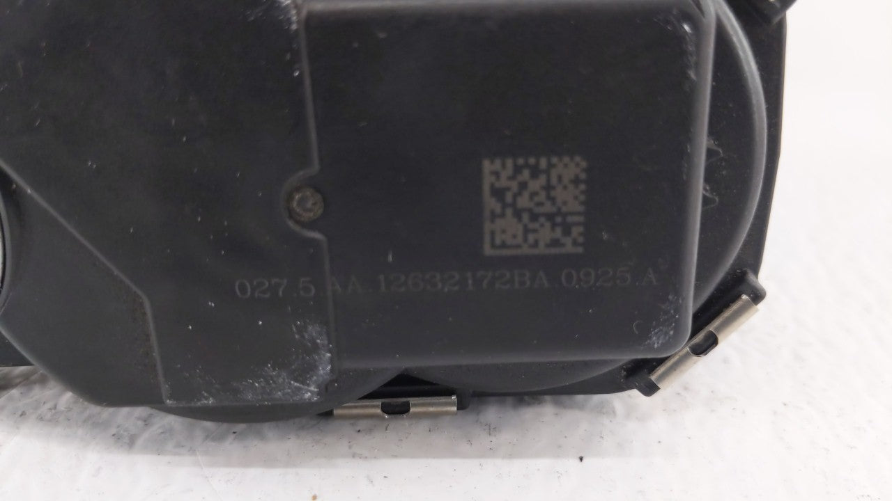 2013-2015 Cadillac Ats Throttle Body P/N:12670981AA 12632172BA Fits Fits 2012 2013 2014 2015 2016 2017 2018 2019 OEM Used Au
