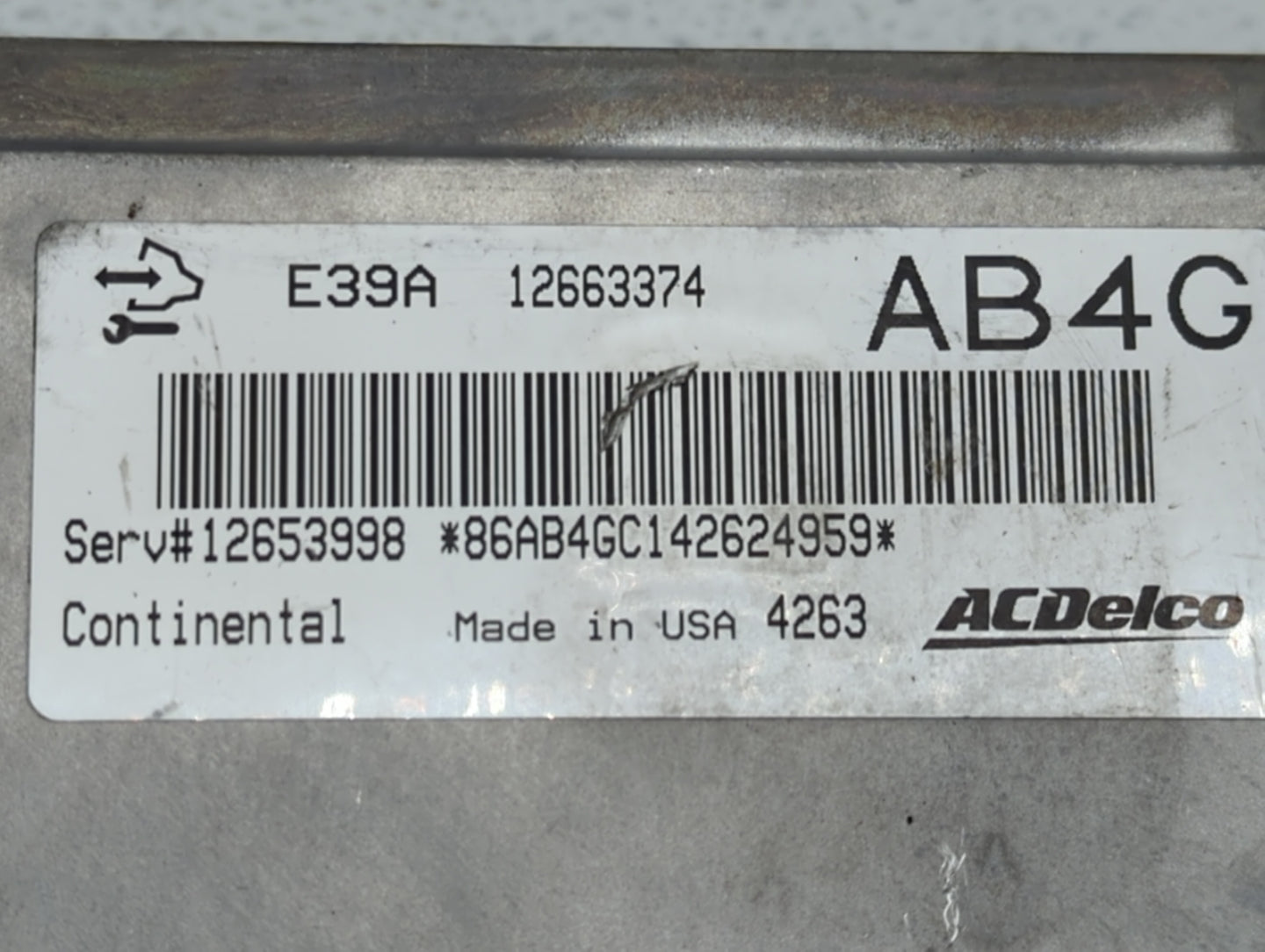 2015 Cadillac Ats PCM Engine Control Computer ECU ECM PCU OEM Fits Fits 2011 2012 OEM Used Auto Parts - Oemusedautoparts1.co