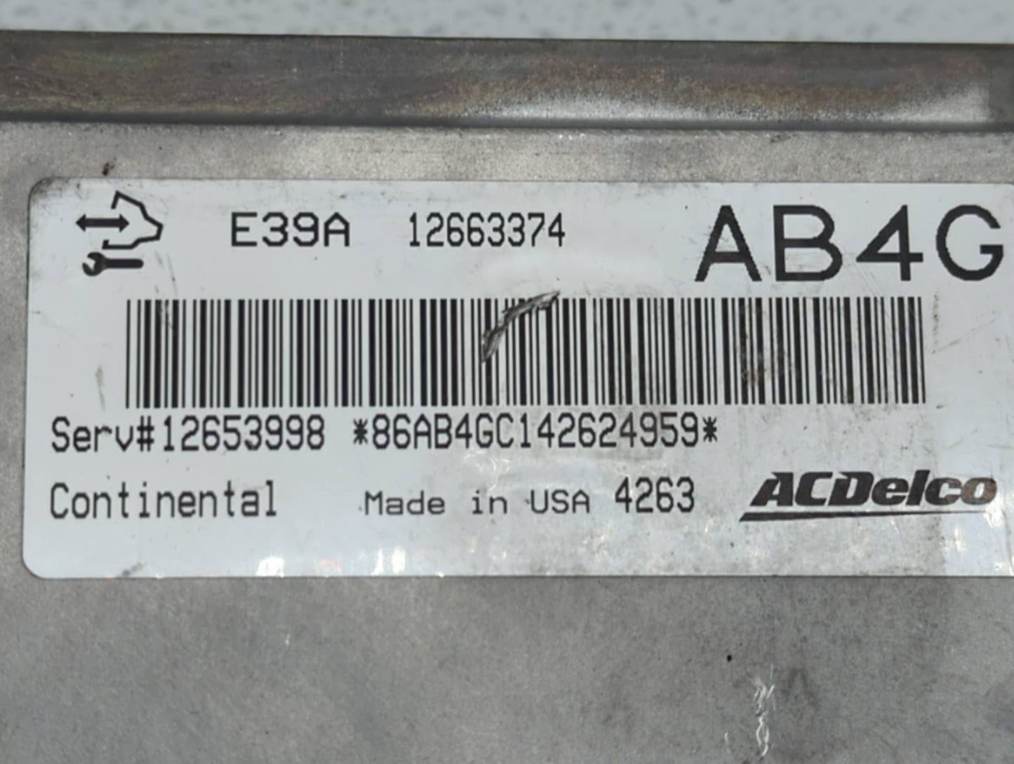 2015 Cadillac Ats PCM Engine Control Computer ECU ECM PCU OEM Fits Fits 2011 2012 OEM Used Auto Parts - Oemusedautoparts1.co