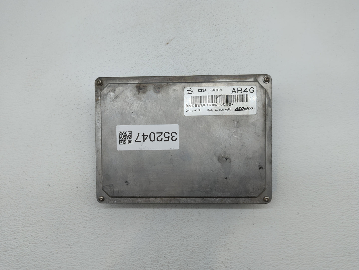 2015 Cadillac Ats PCM Engine Control Computer ECU ECM PCU OEM Fits Fits 2011 2012 OEM Used Auto Parts - Oemusedautoparts1.co